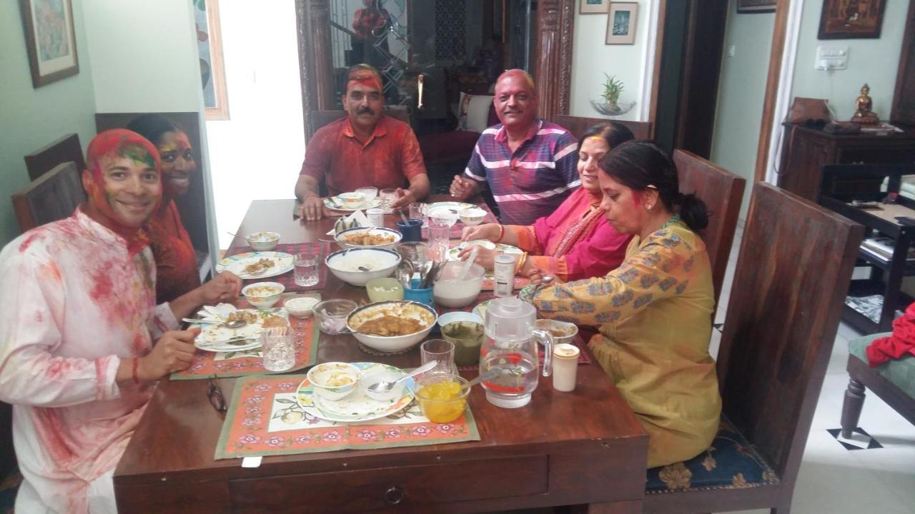 Aura Homestay Royal Villa Jaipur Dış mekan fotoğraf