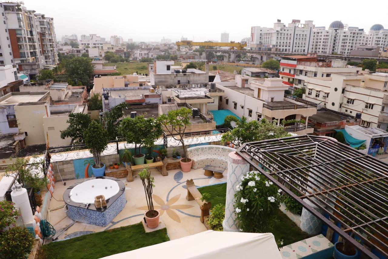Aura Homestay Royal Villa Jaipur Dış mekan fotoğraf